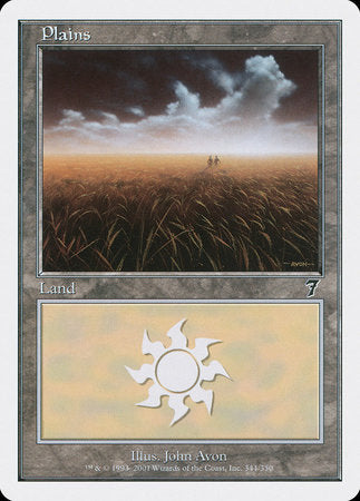 Plains (344) [Seventh Edition] | Dumpster Cat Games