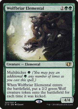 Wolfbriar Elemental [Commander 2014] | Dumpster Cat Games
