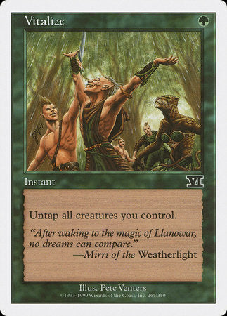 Vitalize [Classic Sixth Edition] | Dumpster Cat Games