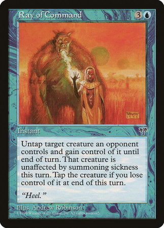 Ray of Command [Mirage] | Dumpster Cat Games