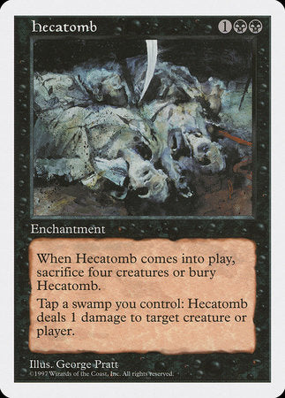 Hecatomb [Fifth Edition] | Dumpster Cat Games