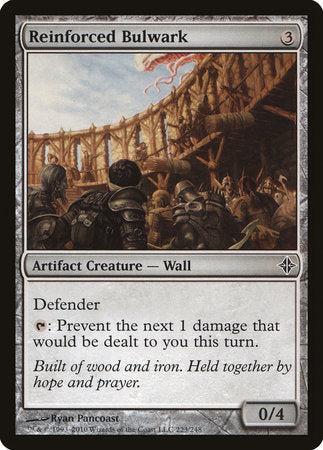 Reinforced Bulwark [Rise of the Eldrazi] | Dumpster Cat Games