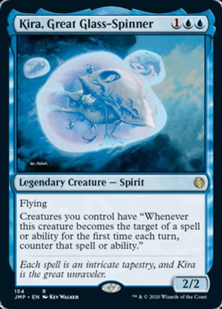 Kira, Great Glass-Spinner [Jumpstart] | Dumpster Cat Games