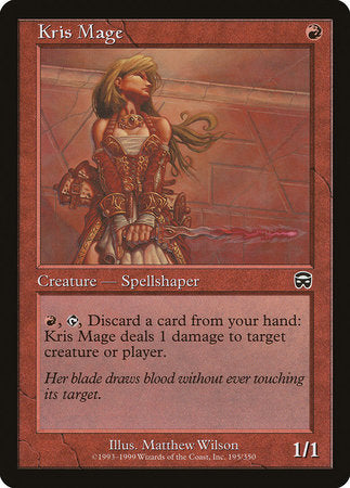 Kris Mage [Mercadian Masques] | Dumpster Cat Games