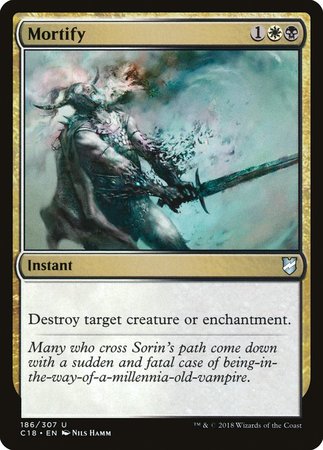 Mortify [Commander 2018] | Dumpster Cat Games