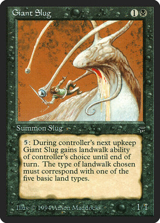 Giant Slug [Legends] | Dumpster Cat Games
