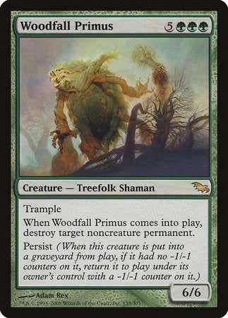 Woodfall Primus [Shadowmoor] | Dumpster Cat Games