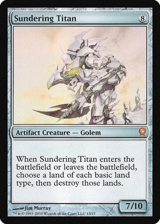 Sundering Titan [From the Vault: Relics] | Dumpster Cat Games