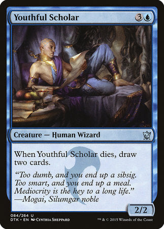 Youthful Scholar [Dragons of Tarkir] | Dumpster Cat Games