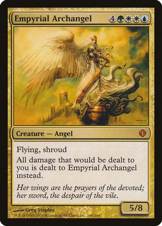 Empyrial Archangel [Shards of Alara] | Dumpster Cat Games