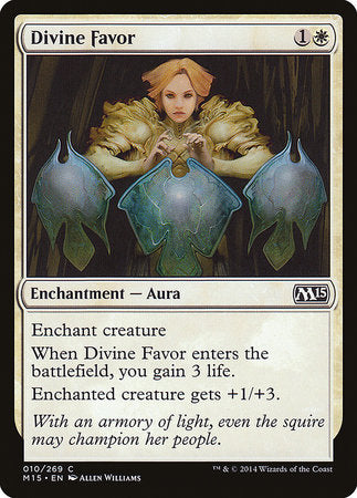 Divine Favor [Magic 2015] | Dumpster Cat Games