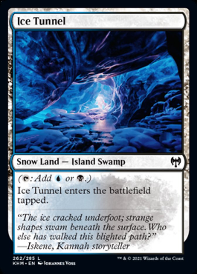Ice Tunnel [Kaldheim] | Dumpster Cat Games