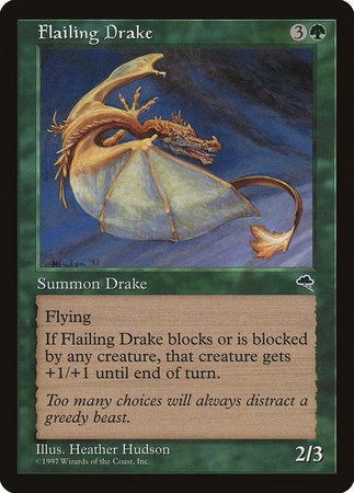 Flailing Drake [Tempest] | Dumpster Cat Games