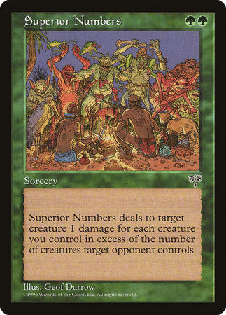 Superior Numbers [Mirage] | Dumpster Cat Games