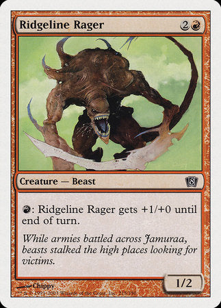 Ridgeline Rager [Eighth Edition] | Dumpster Cat Games