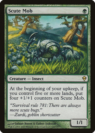 Scute Mob [Zendikar] | Dumpster Cat Games