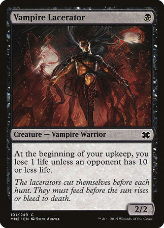 Vampire Lacerator [Modern Masters 2015] | Dumpster Cat Games