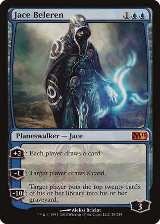 Jace Beleren [Magic 2011] | Dumpster Cat Games