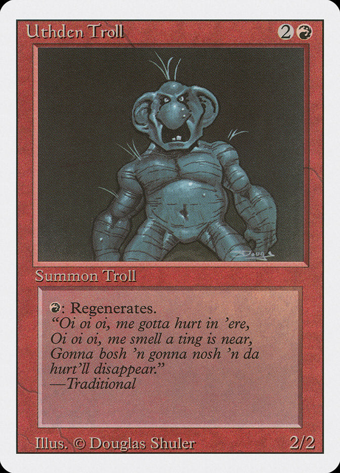 Uthden Troll [Revised Edition] | Dumpster Cat Games