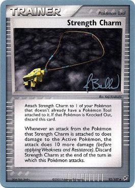 Strength Charm (97/107) (Eeveelutions - Jimmy Ballard) [World Championships 2006] | Dumpster Cat Games