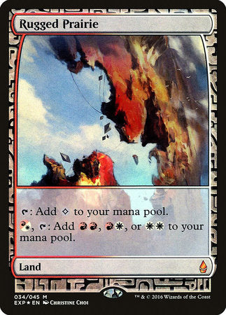Rugged Prairie [Zendikar Expeditions] | Dumpster Cat Games