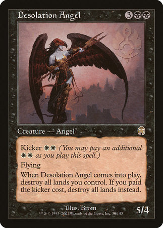 Desolation Angel [Apocalypse] | Dumpster Cat Games
