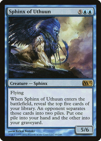 Sphinx of Uthuun [Magic 2013] | Dumpster Cat Games