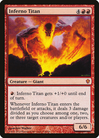 Inferno Titan [Commander 2013] | Dumpster Cat Games