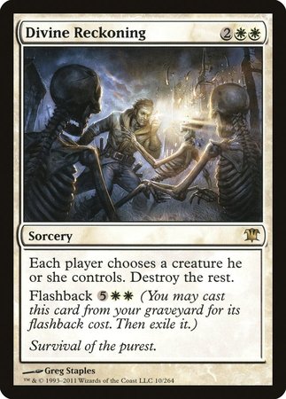 Divine Reckoning [Innistrad] | Dumpster Cat Games