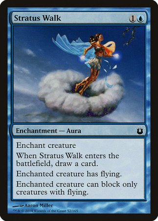 Stratus Walk [Born of the Gods] | Dumpster Cat Games