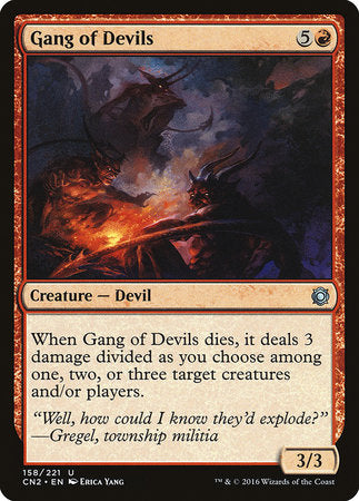 Gang of Devils [Conspiracy: Take the Crown] | Dumpster Cat Games