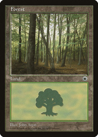 Forest (Slanted Tree) [Portal] | Dumpster Cat Games