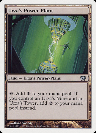 Urza's Power Plant [Eighth Edition] | Dumpster Cat Games