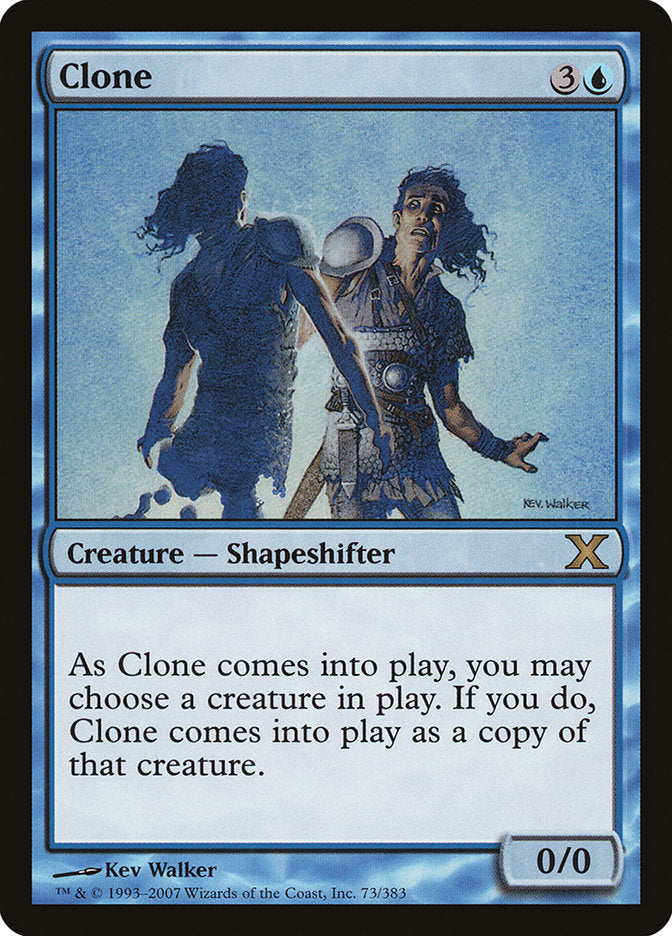 Clone [Tenth Edition] | Dumpster Cat Games