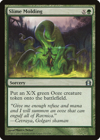 Slime Molding [Return to Ravnica] | Dumpster Cat Games