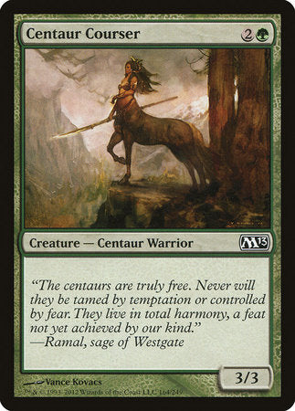 Centaur Courser [Magic 2013] | Dumpster Cat Games
