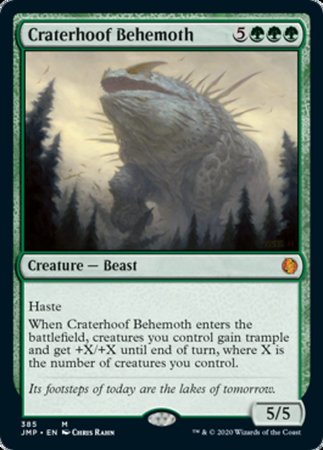 Craterhoof Behemoth [Jumpstart] | Dumpster Cat Games