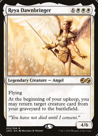 Reya Dawnbringer [Ultimate Masters] | Dumpster Cat Games