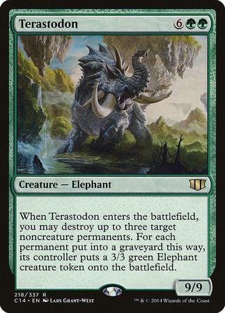 Terastodon [Commander 2014] | Dumpster Cat Games