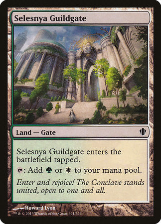 Selesnya Guildgate [Commander 2013] | Dumpster Cat Games