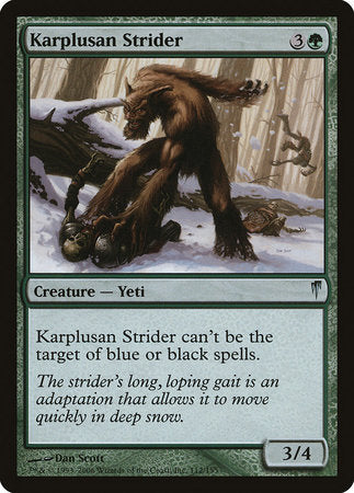 Karplusan Strider [Coldsnap] | Dumpster Cat Games