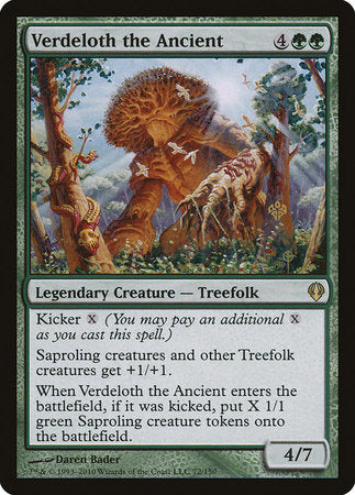Verdeloth the Ancient [Archenemy] | Dumpster Cat Games