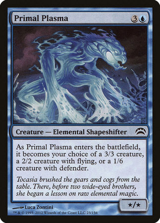 Primal Plasma [Planechase 2012] | Dumpster Cat Games