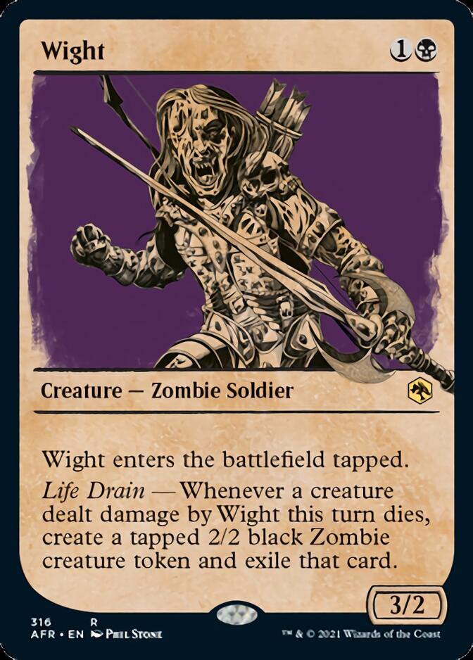 Wight (Showcase) [Dungeons & Dragons: Adventures in the Forgotten Realms] | Dumpster Cat Games