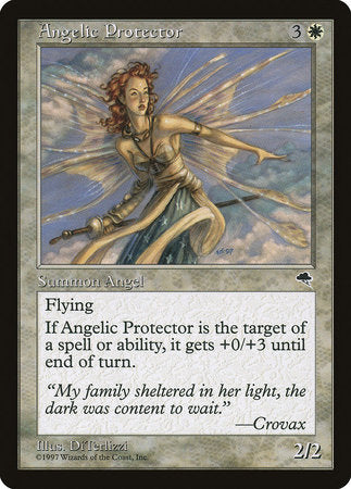 Angelic Protector [Tempest] | Dumpster Cat Games