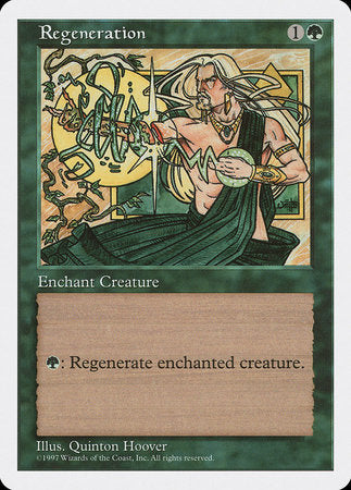Regeneration [Fifth Edition] | Dumpster Cat Games