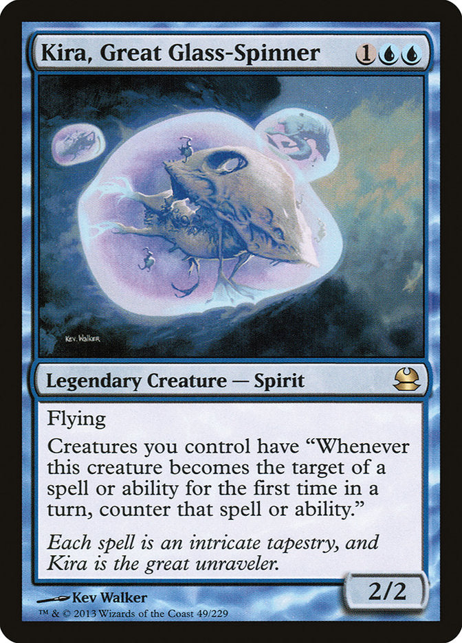 Kira, Great Glass-Spinner [Modern Masters] | Dumpster Cat Games