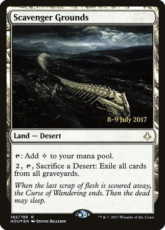 Scavenger Grounds [Hour of Devastation Promos] | Dumpster Cat Games