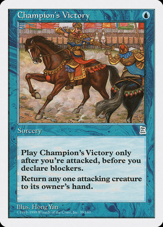 Champion's Victory [Portal Three Kingdoms] | Dumpster Cat Games