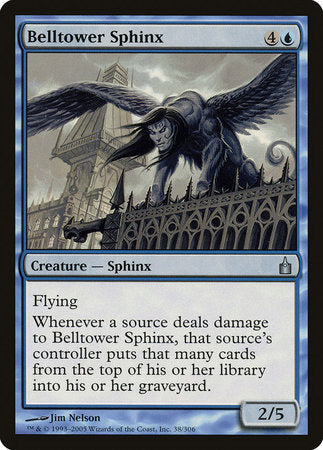 Belltower Sphinx [Ravnica: City of Guilds] | Dumpster Cat Games